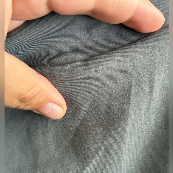 🆕Sheinbae Grey Mini Skort with Side Slit M🆕 - Picture 9 of 13